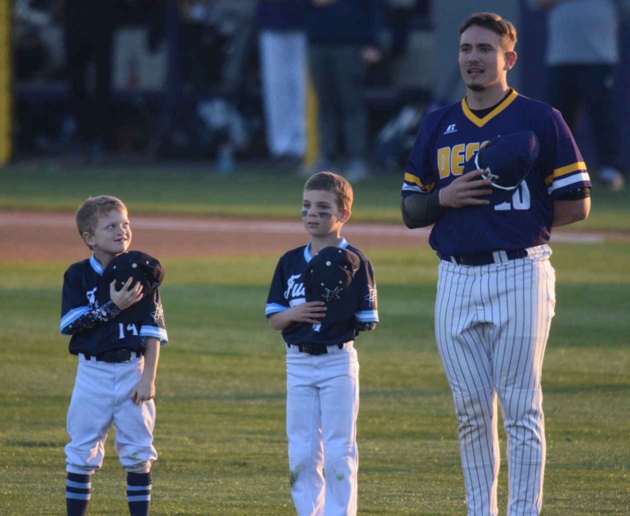 Jaguars support youth baseball players